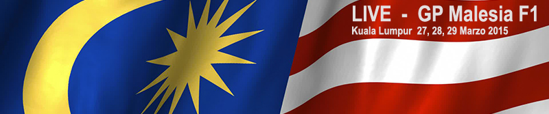F1 Malesia GP 2015 LIVE