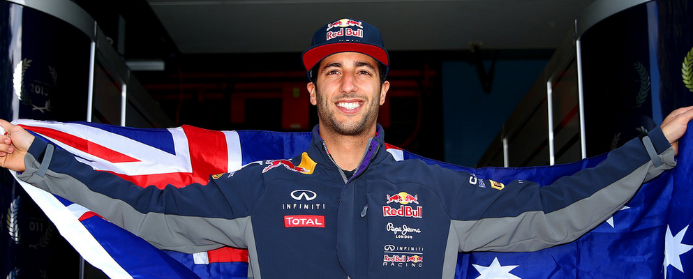 Formula 1 2015 Ricciardo
