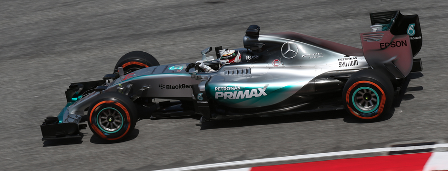 Gp Malesia F1 Hamilton