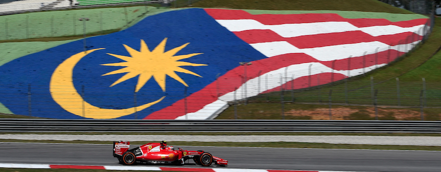 Gp Malesia F1