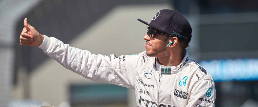 Mondiale F1 2015 Hamilton
