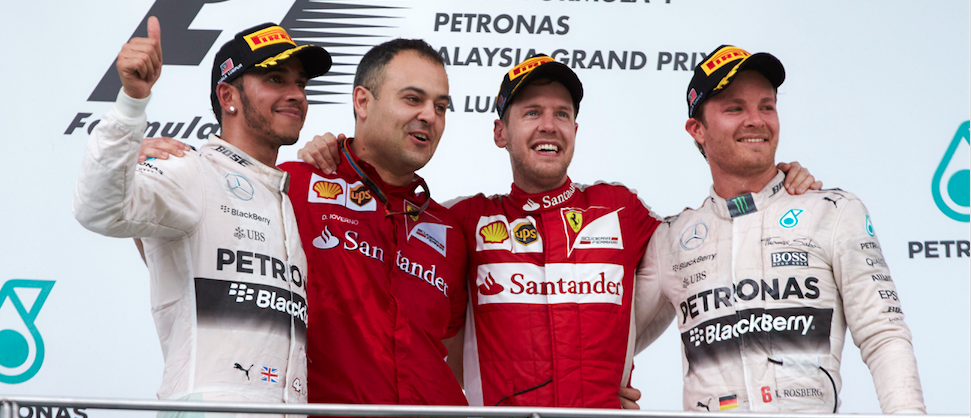 Pagelle F1 Malesia Gp 2015