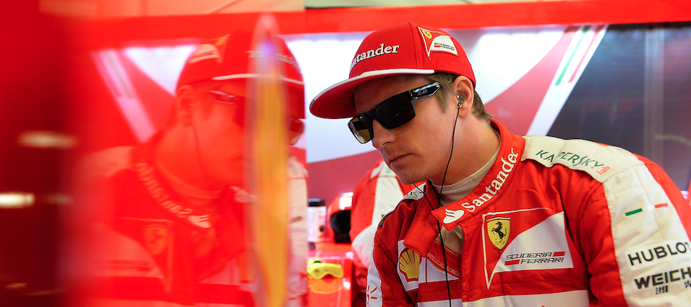 Raikkonen Australia F1 2015