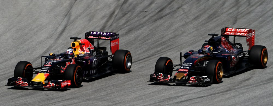 Red Bull F1 Malysia Gp 2015