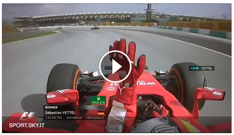 Vettel Gp Malesia F1 2015