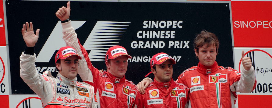 Gp Cina F1 2004-2014