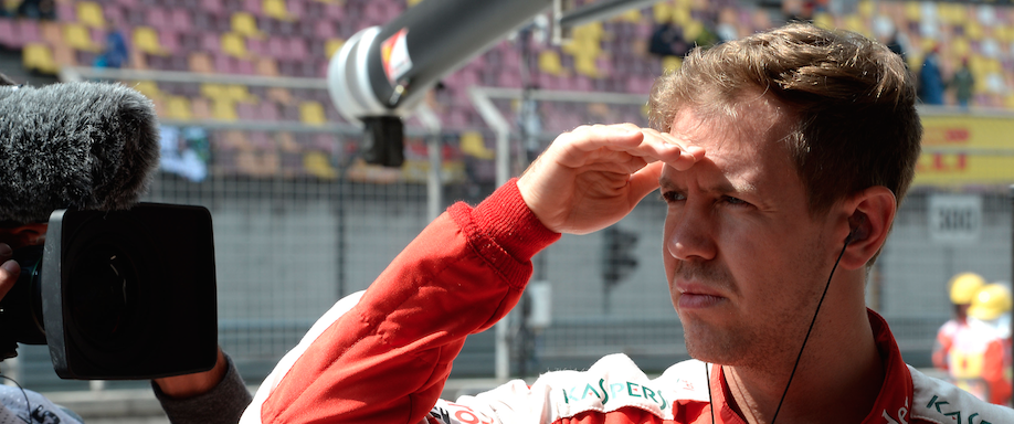 Gp Cina F1 2015 Vettel Ferrari