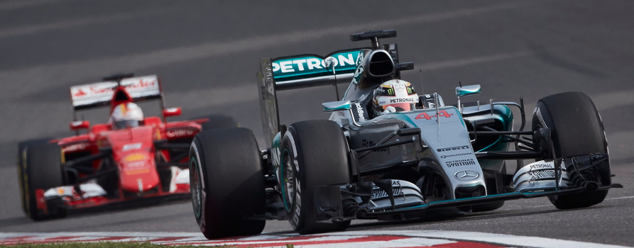 Gp cina F1 2015 Hamilton