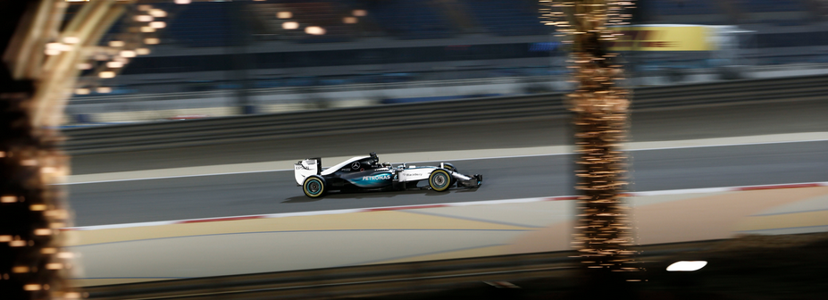 Griglia di Partenza Gp Bahrain F1 2015 Hamilton