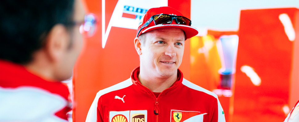 Raikkonen Cina F1
