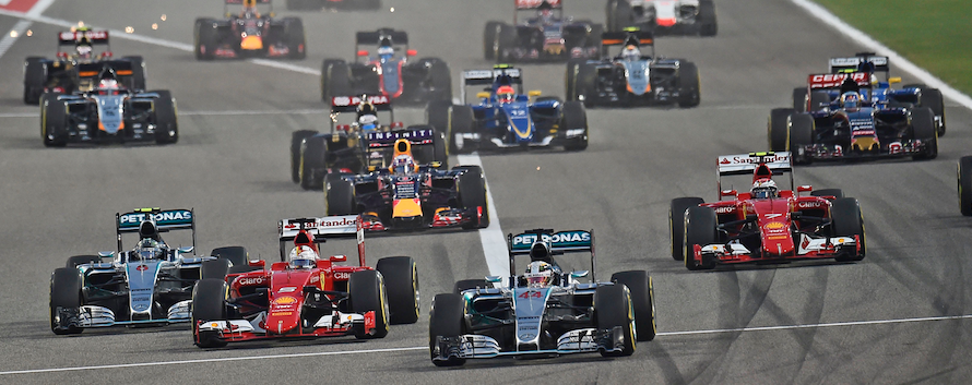 Raikkonen F1 Gp 2015 Bahrain