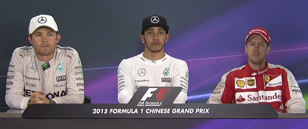 Rosberg F1 China Gp Press Conference Race