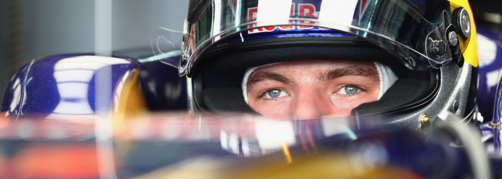 Verstappen Toro Rosso F1