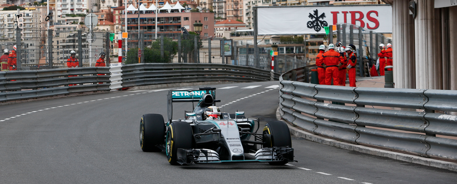 Hamilton Gp Monaco F1 2015