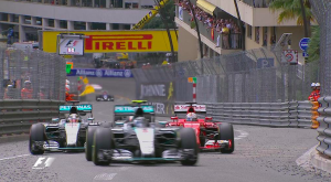 Mercedes Hamilton Rosberg Monaco F1 2015