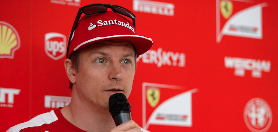 Raikkonen F1 Spain Gp 2015