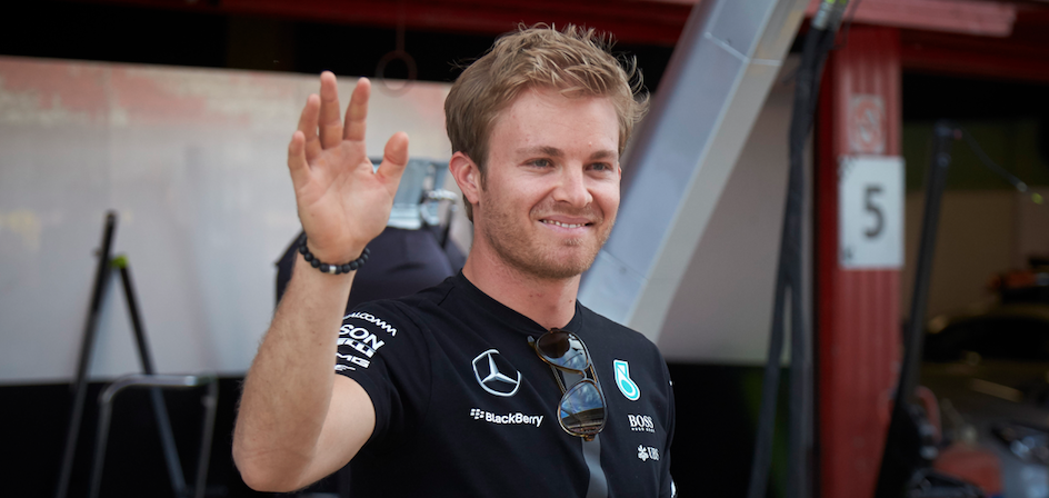 Rosberg Prove Libere 1 Spain 2015 F1