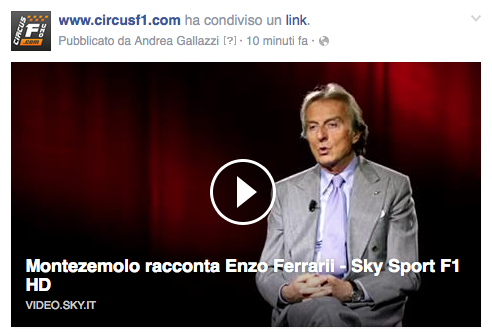 Video Intervista Montezemolo