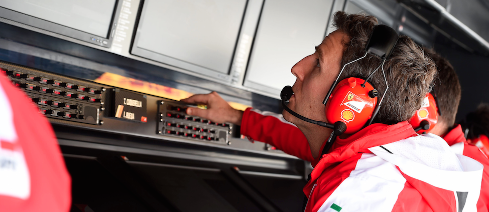 Strategie Ferrari