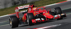 Test F1 Barcellona 2015 Gutierrez