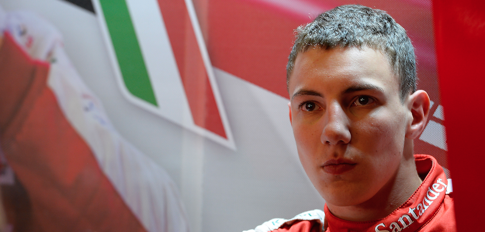 Test F1 Barcellona Marciello Ferrari