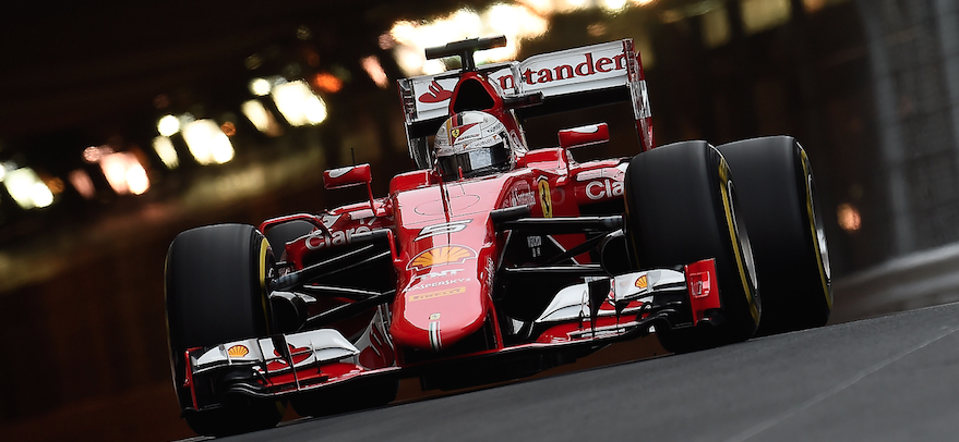 Vettel Gp Monaco 2015 F1