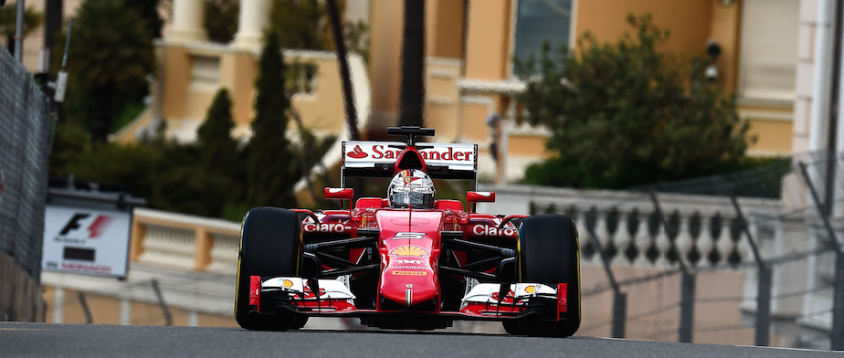Vettel Gp Monaco F1 2015