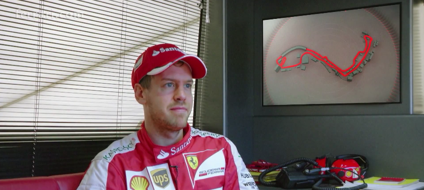 Vettel Monaco F1 2015