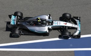 Rosberg Spain Gp F1