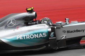 Rosberg Gp Austria F1 2015