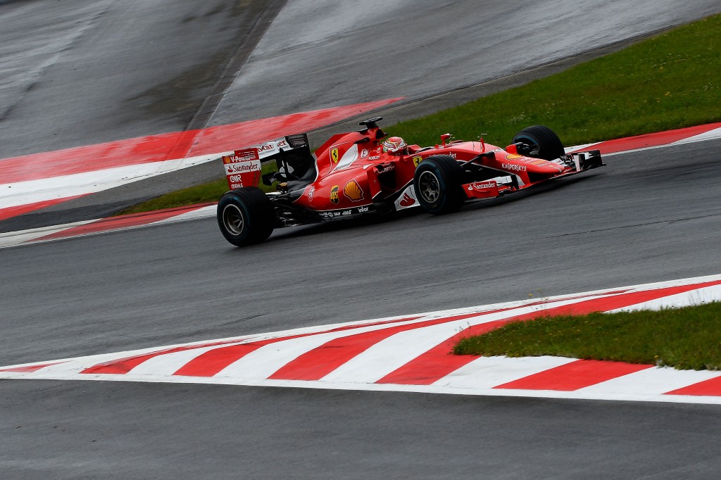 TEST AUSTRIA F1/2015