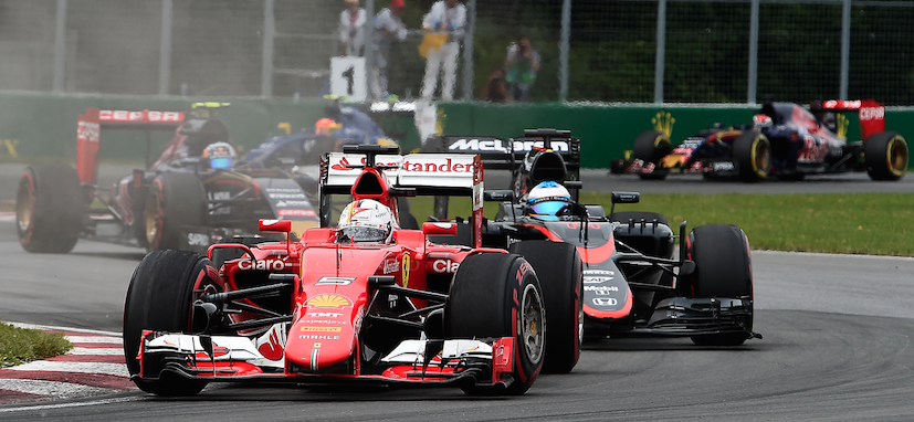 Ferrari Gp Canada F1 2015