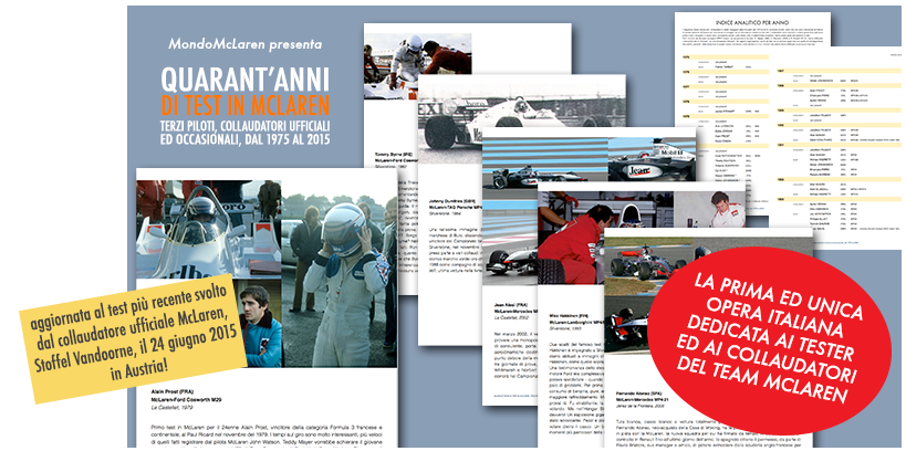 MondoMcLaren F1 Libro