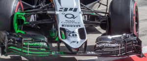 Test F1 Austria VJM08 Nose