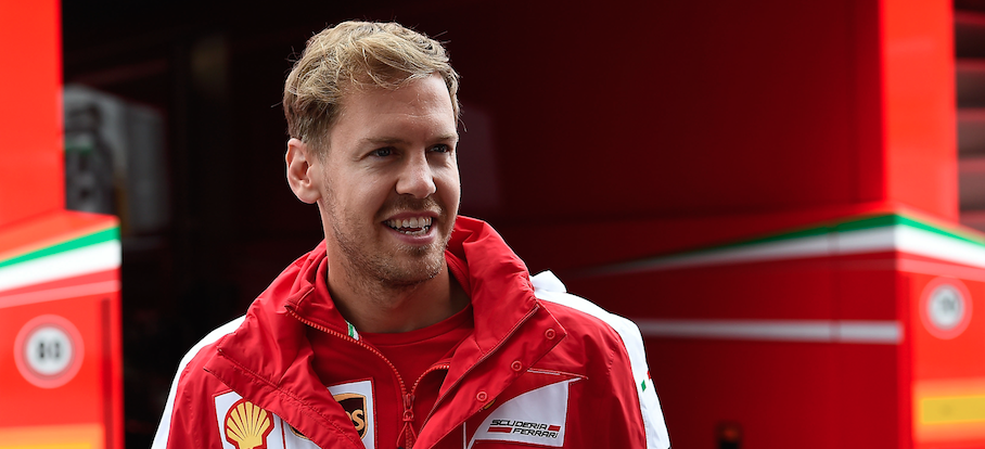 Vettel e Raikkonen Gp Austria F1 2015