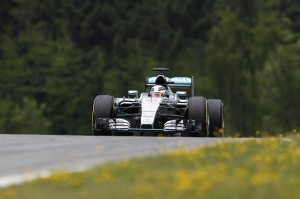 Hamilton Austria Gp F1