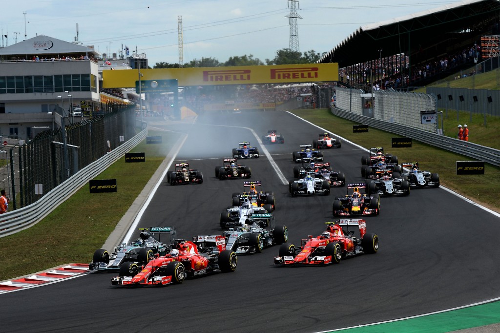 GP UNGHERIA F1 2015