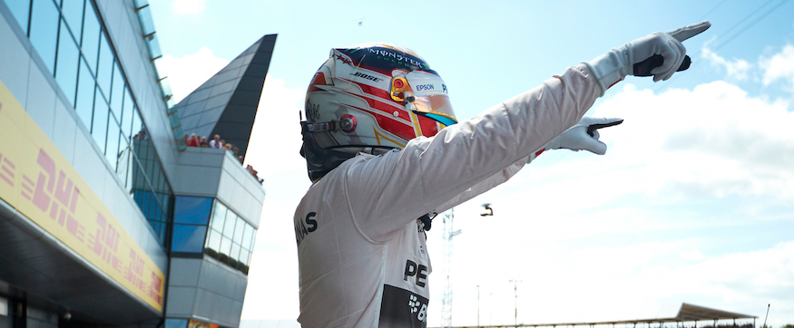 Hamilton Gp British Silverstone F1 2015