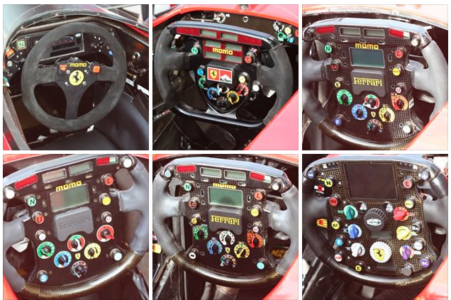 Volanti F1 Ferrari