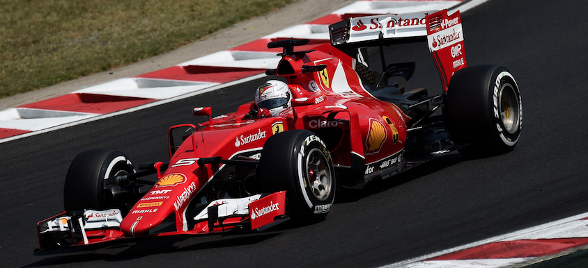 Vettel Ungheria Gp F1 2015