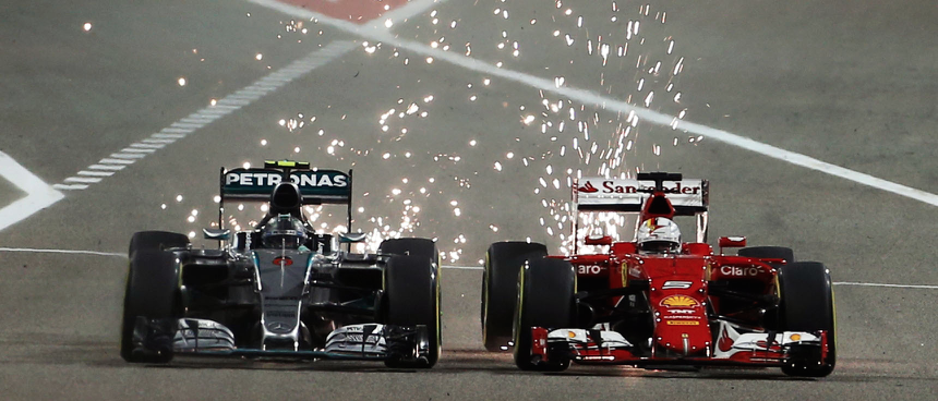 Vettel vs Rosberg Classifica Mondiale F1 2015