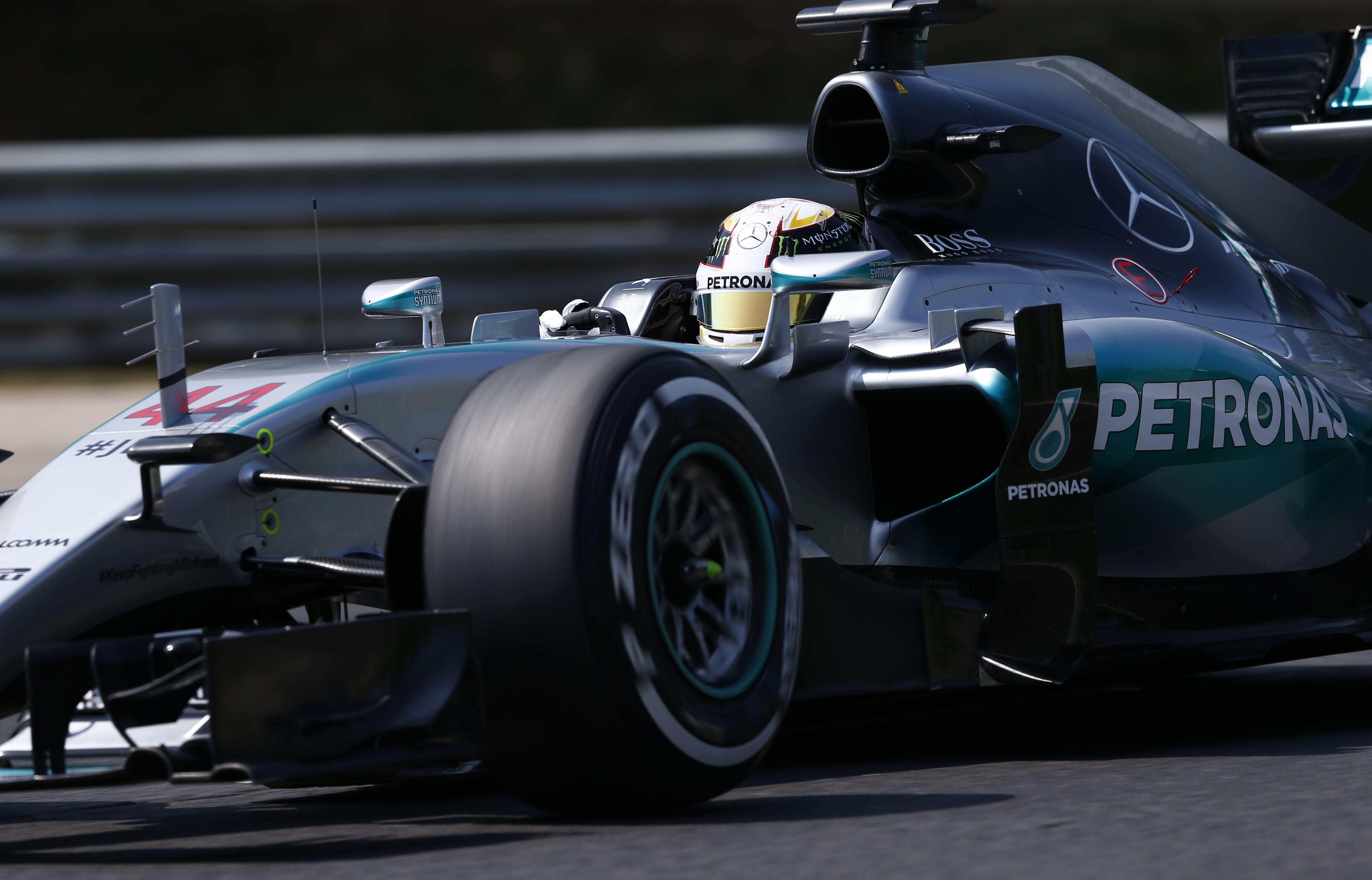 hamilton ungheria f1