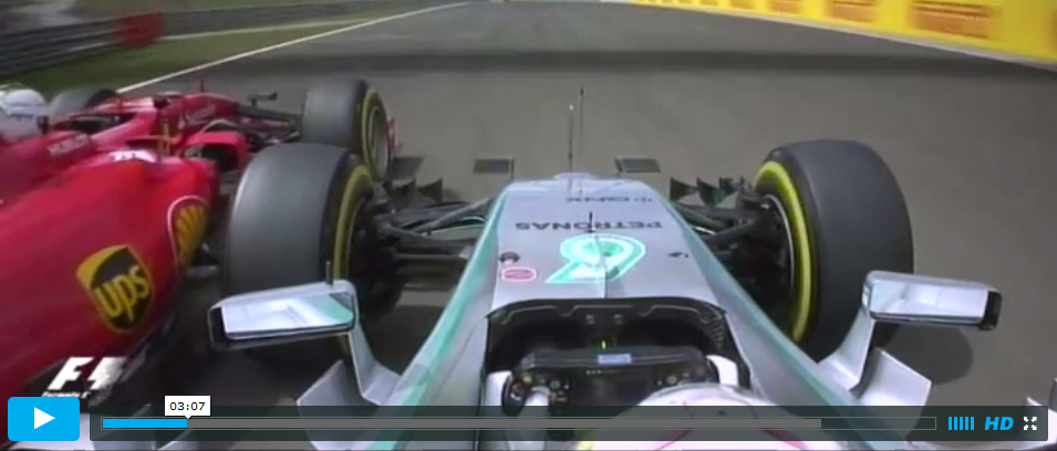 onboard video F1