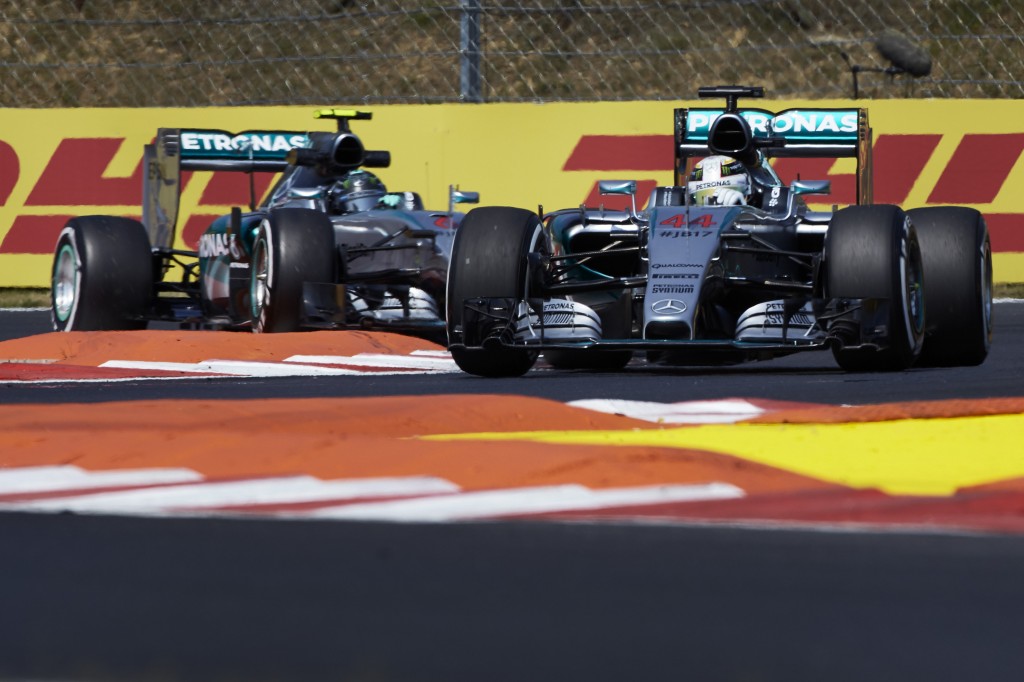 Hamilton Gp Ungheria F1