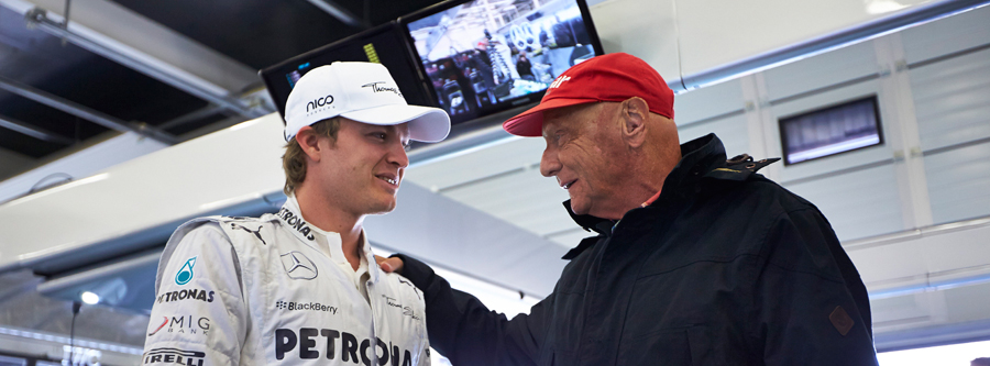 Lauda-Rosberg