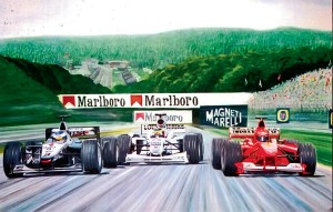 Spa-Francorchamps-Hakkinen-Schumacher