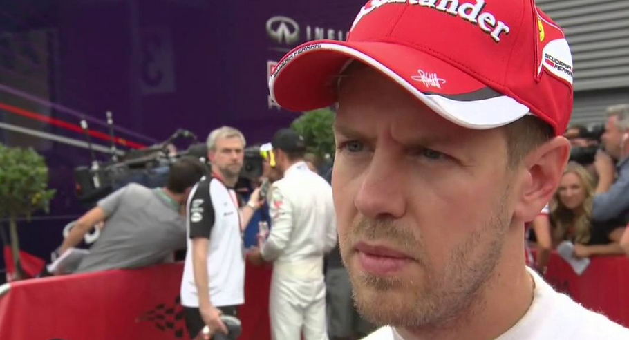 Vettel F1 Ferrari Pirelli