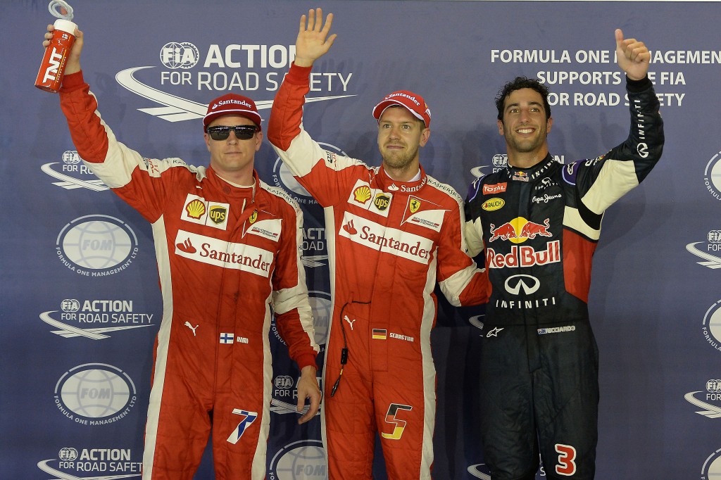 GP SINGAPORE F1/2015  © FOTO STUDIO COLOMBO PER FERRARI 
