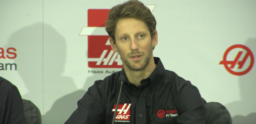 Haas Romain Grosjean F1 2016