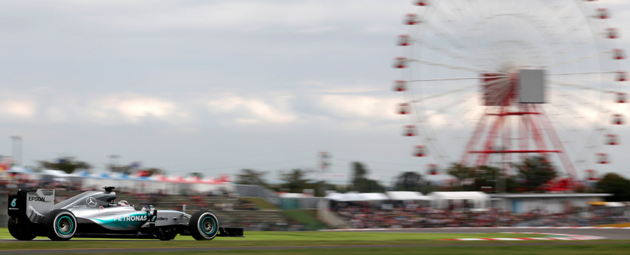 Hamilton Gp Giappone F1 2015 winner